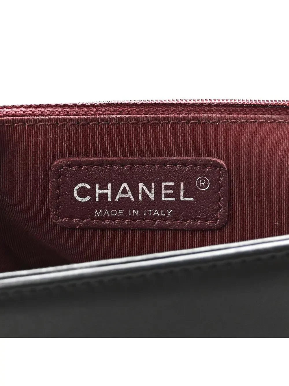 Chanel Wrinkled Lambskin Chevron #334339C21B